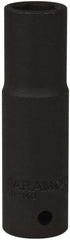 Paramount - 1/2" Drive 9/16" Deep Impact Socket - 6 Points, 3-5/16" OAL - Exact Tooling