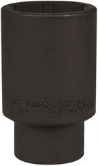 Paramount - 1/2" Drive 36mm Deep Impact Socket - 6 Points, 3-1/2" OAL - Exact Tooling
