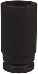 Paramount - 3/4" Drive 32mm Deep Impact Socket - 6 Points, 3-35/64" OAL - Exact Tooling