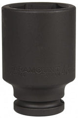 Paramount - 3/4" Drive 43mm Deep Impact Socket - 6 Points, 3-35/64" OAL - Exact Tooling