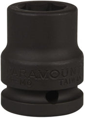 Paramount - 3/4" Drive 13/16" Standard Impact Socket - 6 Points, 2" OAL - Exact Tooling