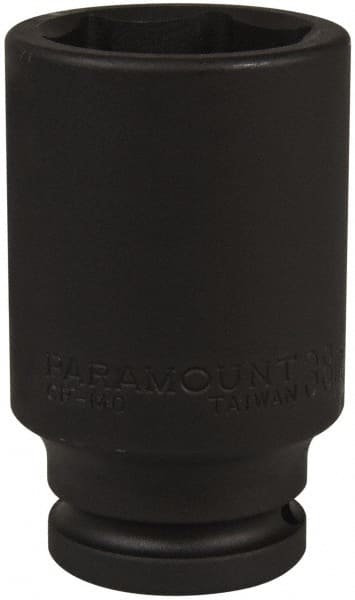 Paramount - 3/4" Drive 38mm Deep Impact Socket - 6 Points, 3-35/64" OAL - Exact Tooling