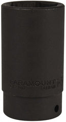 Paramount - 1/2" Drive 1-5/16" Deep Impact Socket - 6 Points, 3-1/2" OAL - Exact Tooling