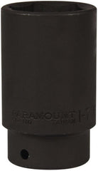 Paramount - 1/2" Drive 1-7/16" Deep Impact Socket - 6 Points, 3-1/2" OAL - Exact Tooling