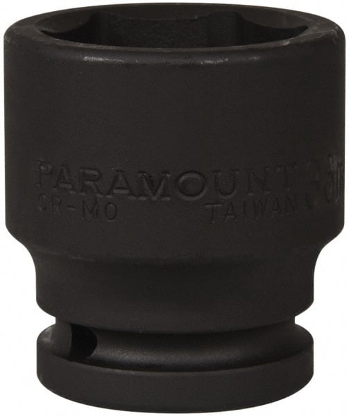 Paramount - 3/4" Drive 36mm Standard Impact Socket - 6 Points, 2-1/4" OAL - Exact Tooling