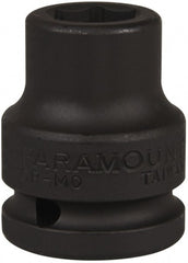 Paramount - 3/4" Drive 11/16" Standard Impact Socket - 6 Points, 2" OAL - Exact Tooling
