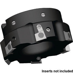 Kennametal - 2-1/2" Cut Diam, 3/4" Arbor Hole Diam, Indexable Square-Shoulder Face Mill - Exact Tooling