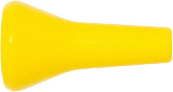 Loc-Line - 1/4" Hose Inside Diam x 1/8" Nozzle Diam, Coolant Hose Nozzle - For Use with Snap Together Hose System, 50 Pieces - Exact Tooling