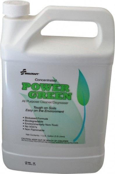 Ability One - 1 Gal Bottle Cleaner/Degreaser - Liquid, Unscented - Exact Tooling