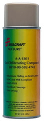 Ability One - Tan, Enamel Spray Paint - 8 to 10 Sq Ft per Can, 11 oz Container - Exact Tooling