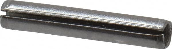 Value Collection - 1/16" Diam x 3/8" Long Slotted Spring Pin - Grade 18-8 Stainless Steel - Exact Tooling