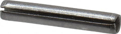 Value Collection - 1/16" Diam x 3/8" Long Slotted Spring Pin - Grade 18-8 Stainless Steel - Exact Tooling