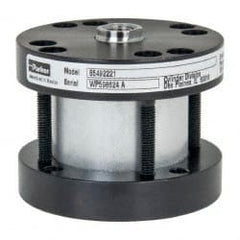 Parker - 1" Stroke x 1-1/2" Bore Double Acting Air Cylinder - 1/8 Port, 3/8-24 Rod Thread, -10 to 200°F - Exact Tooling