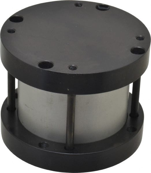 Parker - 2" Stroke x 3" Bore Double Acting Air Cylinder - 1/4 Port, 5/8-18 Rod Thread, -10 to 200°F - Exact Tooling