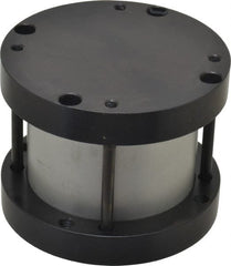 Parker - 2" Stroke x 3" Bore Double Acting Air Cylinder - 1/4 Port, 5/8-18 Rod Thread, -10 to 200°F - Exact Tooling