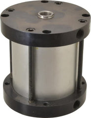 Parker - 4" Stroke x 4" Bore Double Acting Air Cylinder - 3/8 Port, 3/4-16 Rod Thread, -10 to 200°F - Exact Tooling