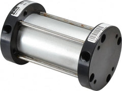 Parker - 2" Stroke x 1-1/2" Bore Single Acting Air Cylinder - 1/8 Port, 3/8-24 Rod Thread, -10 to 200°F - Exact Tooling