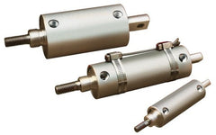 Schrader Bellows - 2-1/4" Bore x 2" Stroke TT Series Air Cylinder - Exact Tooling