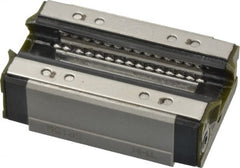 THK - 57mm L x 34mm W x 19.5mm H, 26mm Transverse Hole Spcg, 26mm Lateral Hole Spcg, Horizontal Mount Radial SR Block - 9.5mm Overhang, 9.51 Kn Dynamic Capacity, M4x7 Hole, 19.3 kn Static Load Rating, 24" High Assembly - Exact Tooling