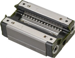 THK - 66.2mm L x 42mm W x 22mm H, 32mm Transverse Hole Spcg, 32mm Lateral Hole Spcg, Horizontal Mount Radial SR Block - 11mm Overhang, 12.5 Kn Dynamic Capacity, M5X8 Hole, 25.2 kn Static Load Rating, 28" High Assembly - Exact Tooling