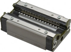 THK - 83mm L x 48mm W x 26mm H, 35mm Transverse Hole Spcg, 35mm Lateral Hole Spcg, Horizontal Mount Radial SR Block - 12.5mm Overhang, 20.3 Kn Dynamic Capacity, M6X9 Hole, 39.5 kn Static Load Rating, 33" High Assembly - Exact Tooling