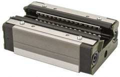 THK - 96.8mm L x 60mm W x 32.5mm H, 40mm Transverse Hole Spcg, 40mm Lateral Hole Spcg, Horizontal Mount Radial SR Block - 16mm Overhang, 30 Kn Dynamic Capacity, M8X12 Hole, 56.8 kn Static Load Rating, 42" High Assembly - Exact Tooling