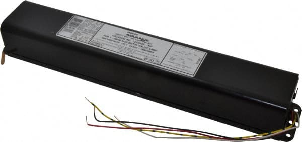 Philips Advance - 400 Watt, CWA Circuit, Metal Halide, High Intensity Discharge Ballast - 120/208/240/277/480 Volts, 1.7 to 3.9 Amp, 19-14/69 Inch Long x 3-3/16 Inch Wide x 2-5/8 Inch High - Exact Tooling