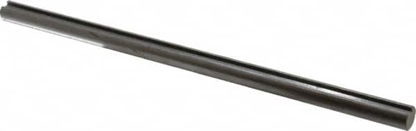 Made in USA - 15mm Diam, 1' Long, 1045 Steel Keyed Round Linear Shafting - 5mm Key - Exact Tooling