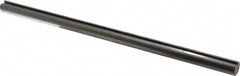 Made in USA - 15mm Diam, 1' Long, 1045 Steel Keyed Round Linear Shafting - 5mm Key - Exact Tooling