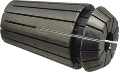 Kennametal - 4 to 5mm ER16 Collet - 0.0152mm TIR, 27.51mm OAL, 16.99mm Overall Diam - Exact Tooling