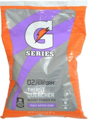 Gatorade - 51 oz Pack Riptide Rush Activity Drink - Powdered, Yields 6 Gal - Exact Tooling