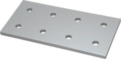 80/20 Inc. - 3" Wide, 6" High, Open Shelving 8 Hole Joining Strip - Aluminum, Use with Series 15 & Bolt Kit 3320 or 3325 - Exact Tooling
