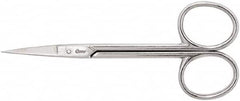 Clauss - 1" LOC, 4-9/64" OAL Straight Scissors - Steel Straight Handle, For Paper, Fabric - Exact Tooling
