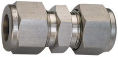 Ham-Let - 3/4" OD, Grade 316Stainless Steel Union - Comp x Comp Ends - Exact Tooling