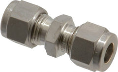 Ham-Let - 8mm OD, Grade 316Stainless Steel Union - Comp x Comp Ends - Exact Tooling
