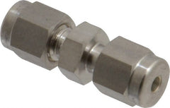 Ham-Let - 1/8" OD, Grade 316Stainless Steel Union - Comp x Comp Ends - Exact Tooling