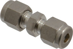 Ham-Let - 3/16" OD, Grade 316Stainless Steel Union - Comp x Comp Ends - Exact Tooling