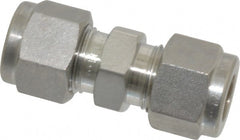 Ham-Let - 3/8" OD, Grade 316Stainless Steel Union - Comp x Comp Ends - Exact Tooling