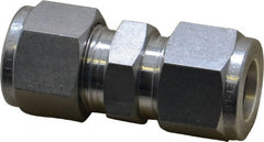 Ham-Let - 1/2" OD, Grade 316Stainless Steel Union - Comp x Comp Ends - Exact Tooling