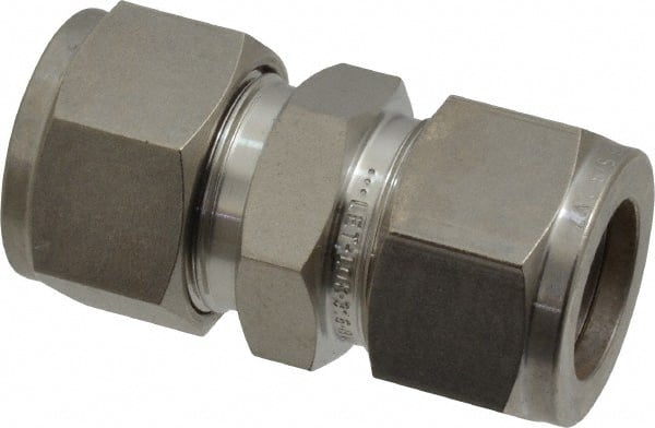Ham-Let - 5/8" OD, Grade 316Stainless Steel Union - Comp x Comp Ends - Exact Tooling