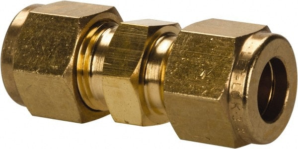 Ham-Let - 3/8" OD, Brass Union - Comp x Comp Ends - Exact Tooling