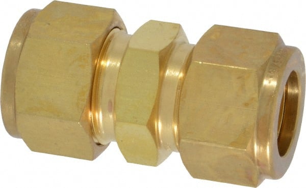 Ham-Let - 5/8" OD, Brass Union - Comp x Comp Ends - Exact Tooling