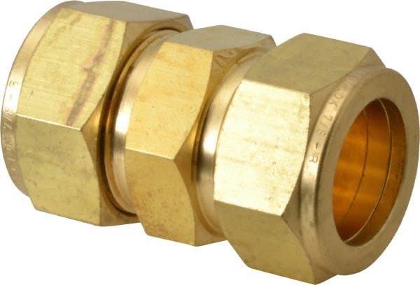 Ham-Let - 7/8" OD, Brass Union - Comp x Comp Ends - Exact Tooling