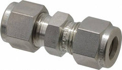 Ham-Let - 3/8" OD, Grade 316Stainless Steel Union - Comp x Comp Ends - Exact Tooling