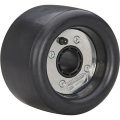 Dynabrade - 5" Wheel OD, 3-1/2" Wheel Width, 3,500 RPM, Composite, Pneumatic Wheel without Hub - 15-1/2" Long x 3-1/2" Wide, 5/8" Wheel Arbor Hole - Exact Tooling