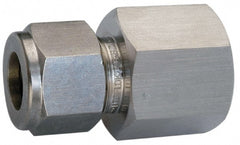 Ham-Let - 3/8" OD, Grade 316Stainless Steel Female Connector - Comp x FNPT Ends - Exact Tooling
