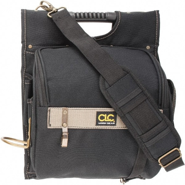CLC - 21 Pocket Electrician's Holster - Polyester, Black - Exact Tooling