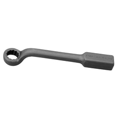 Martin Tools - Box Wrenches; Wrench Type: Striking ; Tool Type: Offset Striking Wrench ; Size (Inch): 1 ; Number of Points: 12 ; Head Type: Box End ; Finish/Coating: Black Oxide - Exact Tooling