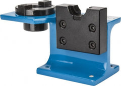 Interstate - 2 Positions, BT30 Compatible Tool Holder Tightening Fixture - 3.74" Head Diam, 209.8mm Base Length, 128mm Overall Height - Exact Tooling