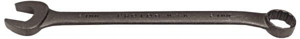 Proto - 21mm 12 Point Offset Combination Wrench - 15° Offset Angle, 11-13/16" OAL, Steel, Black Finish - Exact Tooling